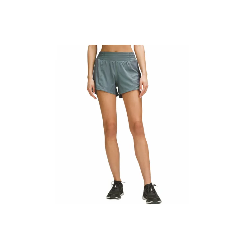 Lululemon Team Canada Sports Shorts Women's Tide Cyan/Power Fuchsia-3