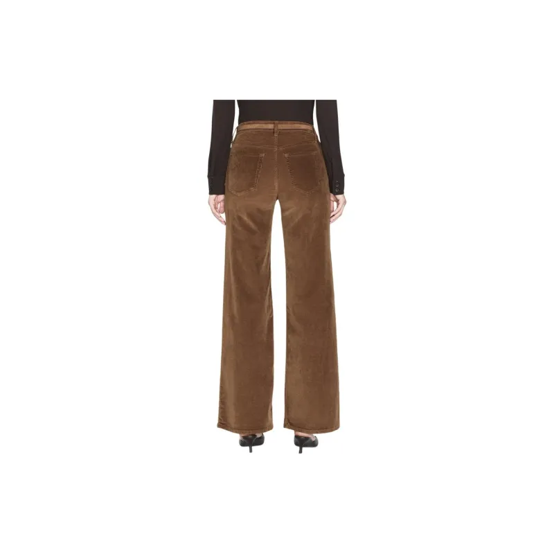 FRAME High-Rise Flared Pants-3