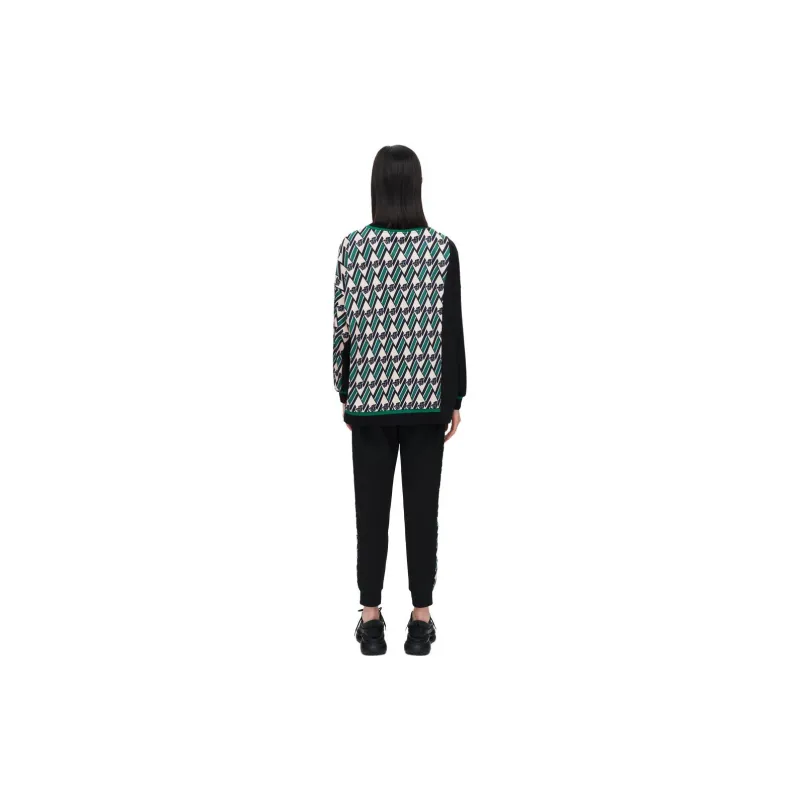 XII BASKET Sweatshirts Women's Black-2