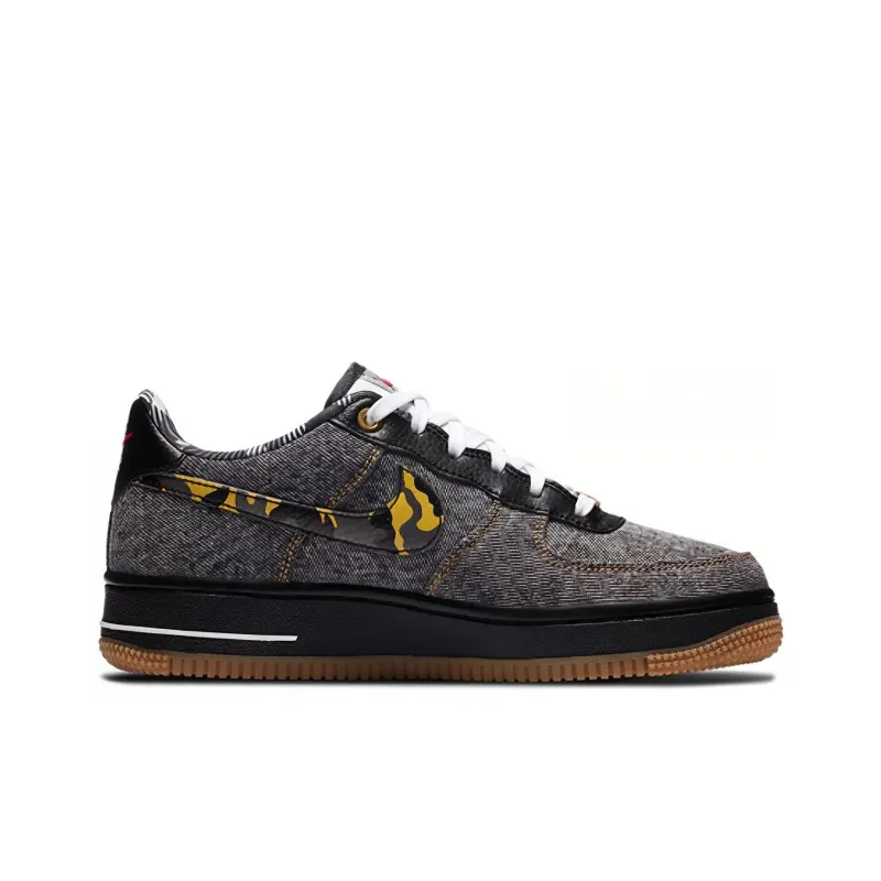 Nike Air Force 1 Low Remix Black GS-1