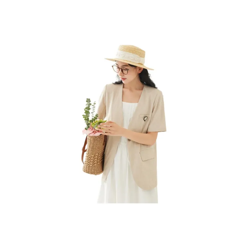 ZIHAN Business Suit Women's Oat-3