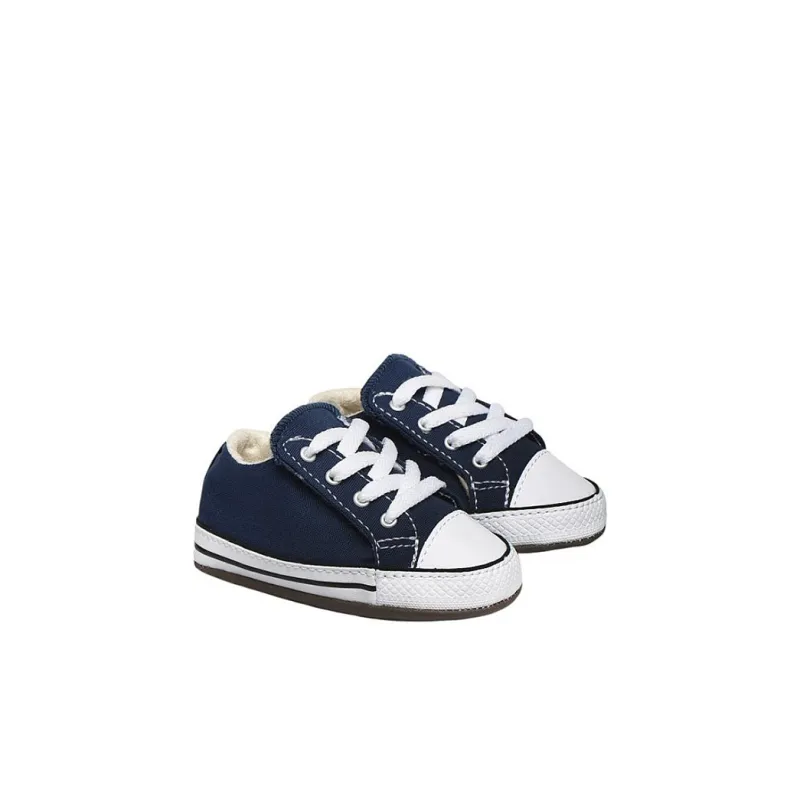 Converse Chuck Taylor All Star Anti-Slip Wear-Resistant Low-Top Toddler Shoes Blue Infant And Toddler-2