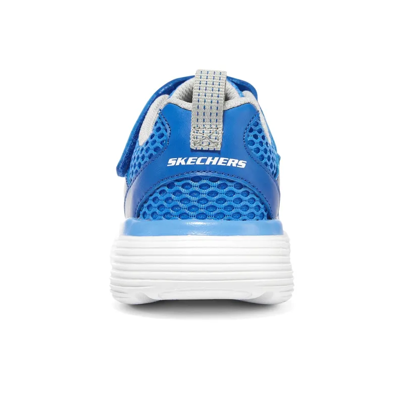Skechers Abrasion Resistant Slip Resistant Kids Lifestyle Shoes Blue Teenagers-4
