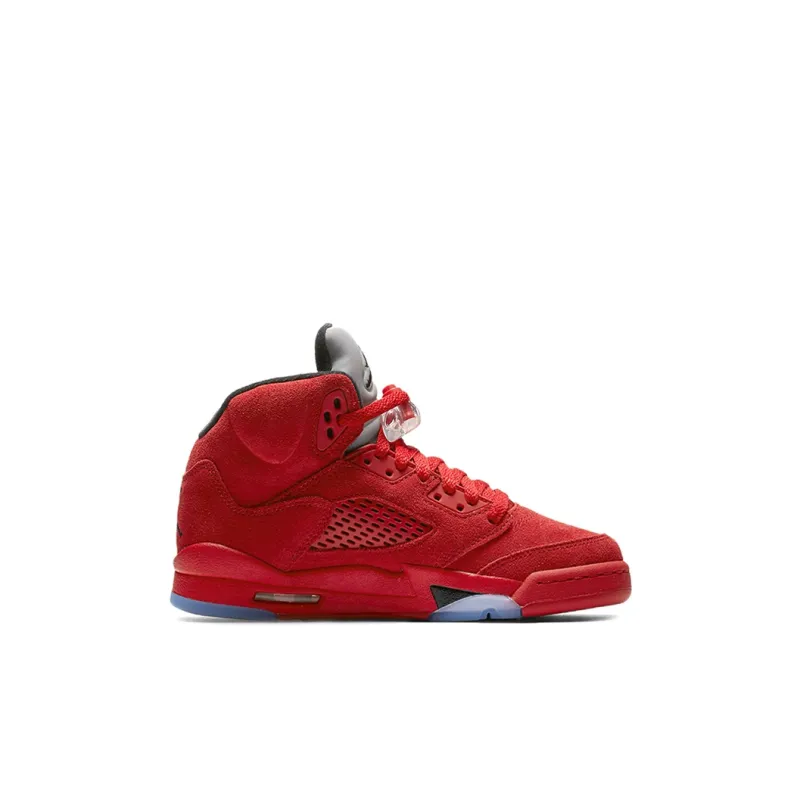 Jordan 5 Retro Red Suede GS-1