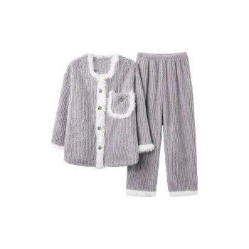 OEING Pajama Set Women's Light Purple