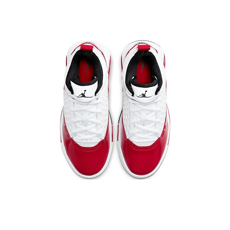 Air Jordan Maxin 200 'White Gym Red' GS-3