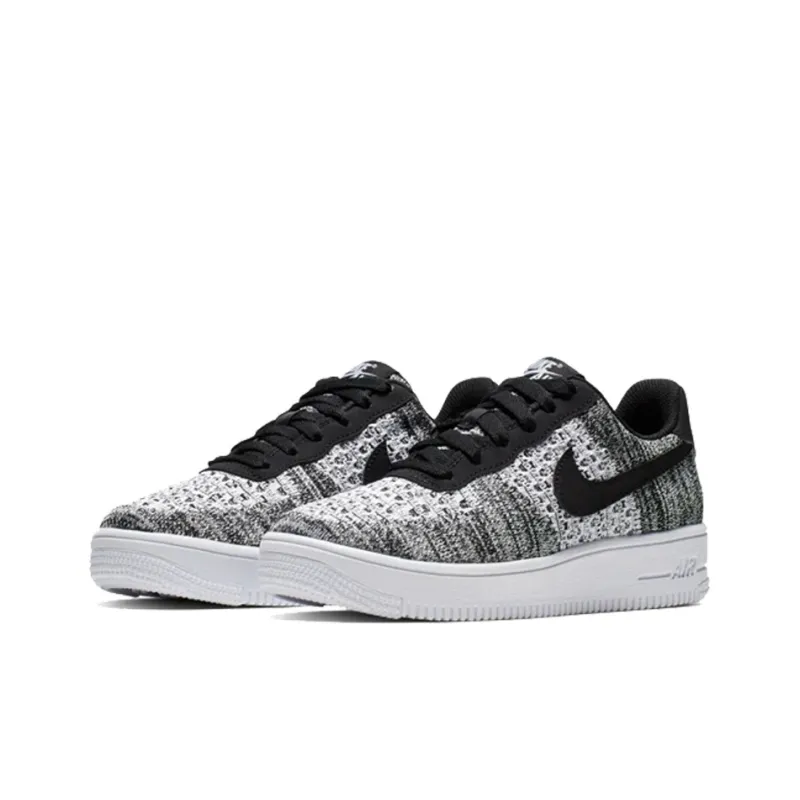 Nike Air Force 1 Flyknit 2.0 Oreo GS-2