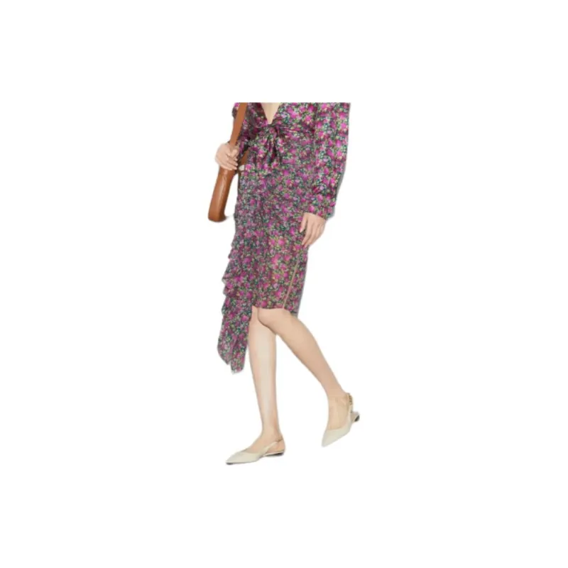 GUCCI Casual Long Skirts Women's Multicolor-4