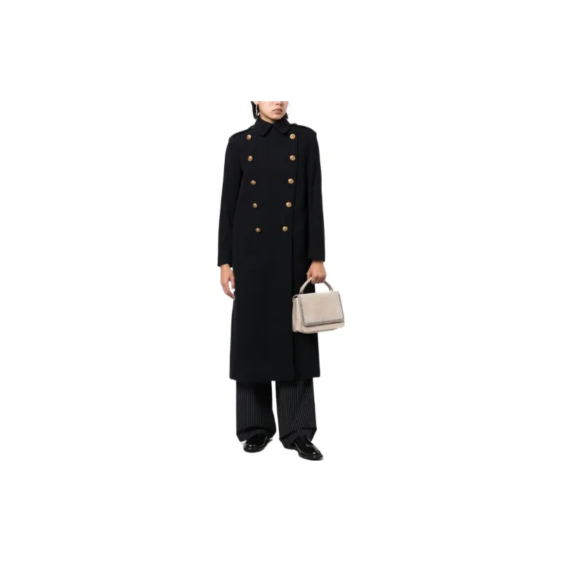 Polo Ralph Lauren SS23 Coat Women's Black-1