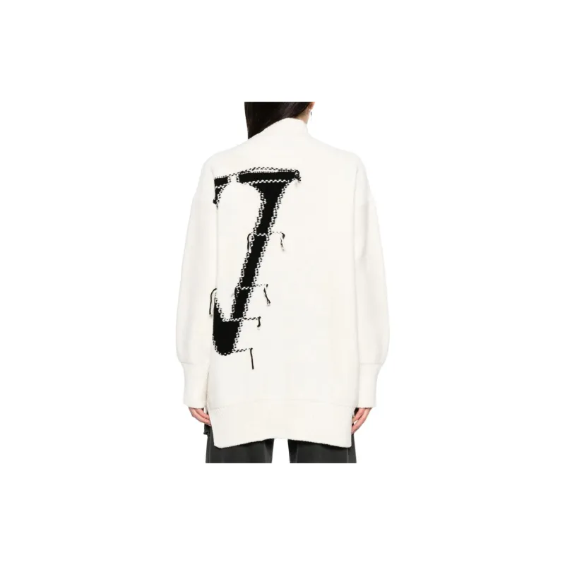 OFF WHITE Ow Maxi Logo Jumper-2