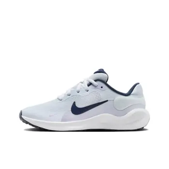 Nike Revolution 7 GS 'Football Grey Midnight Navy'
