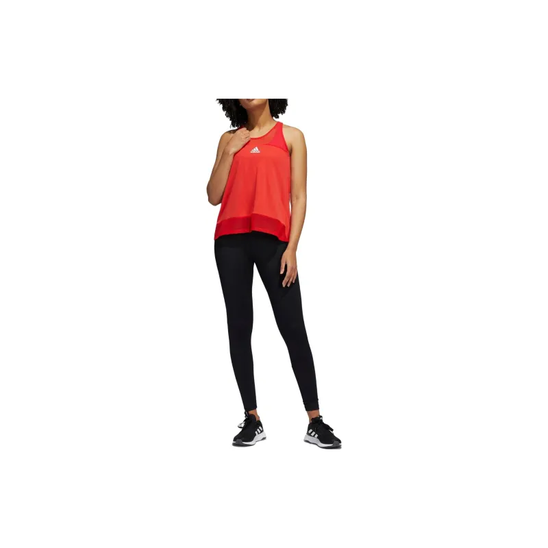 Adidas Tank Tops Women's Red-1