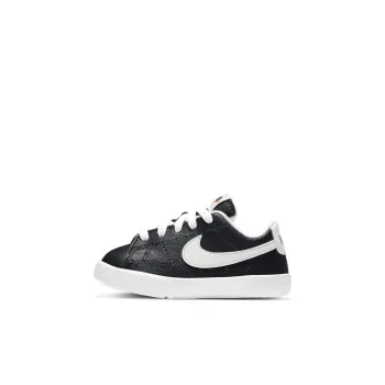 Nike Blazer Low-Top Toddler Shoes Black White Infant And Toddler