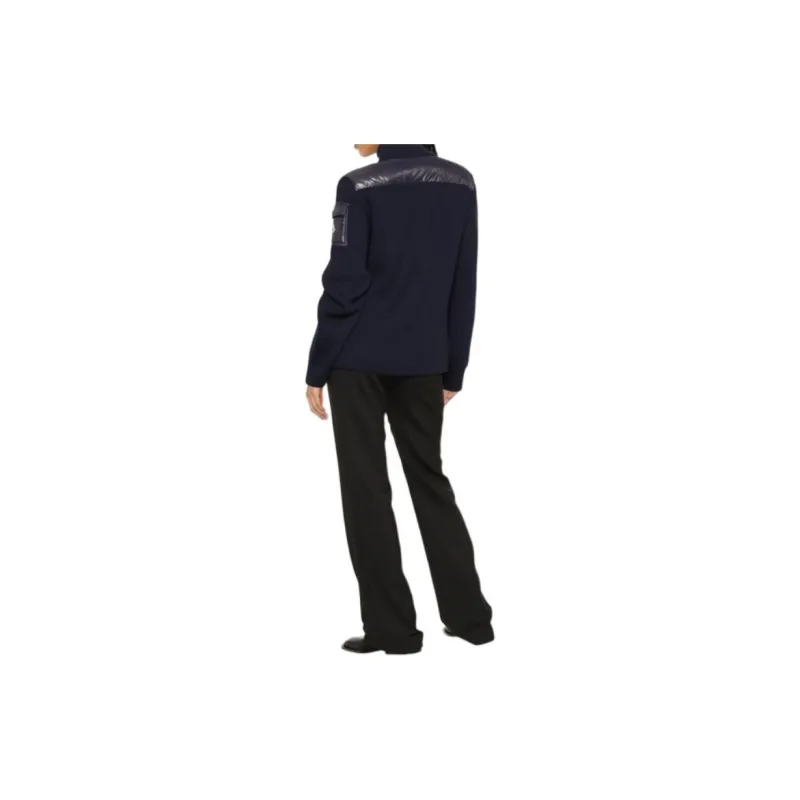 Moncler SS24 Down Jacket Women's Marine Blue-2
