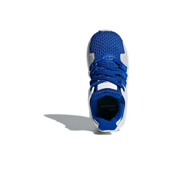 Adidas Originals EQT Support ADV Breathable Low-Top Toddler Shoes Blue Infant And Toddler-4