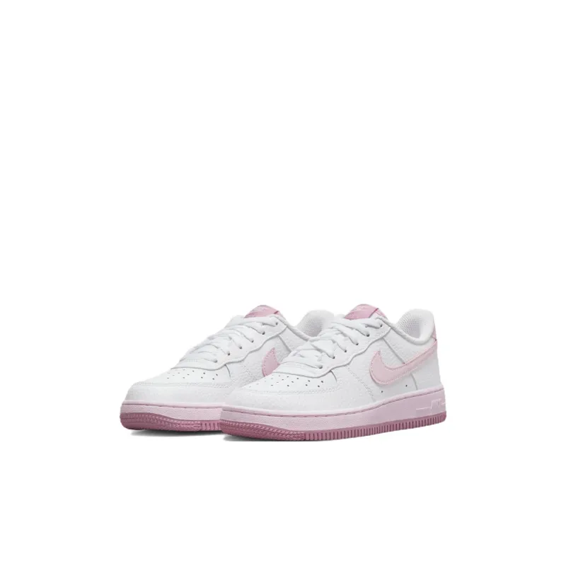 Nike Air Force 1 White Elemental Pink PS-2