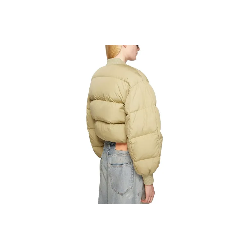 Acne Studios FW23 Down Jacket Women's Pistachio Green-4