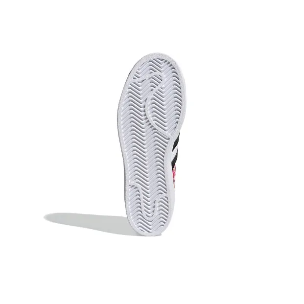 Adidas Originals J Anti Slip Wear Resistant Low Top Skateboard Shoes White Black Blue Teenagers-4