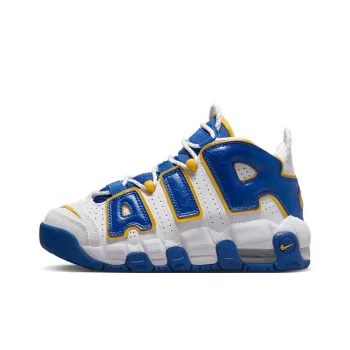 Nike Air More Uptempo Game Royal Yellow Ochre GS