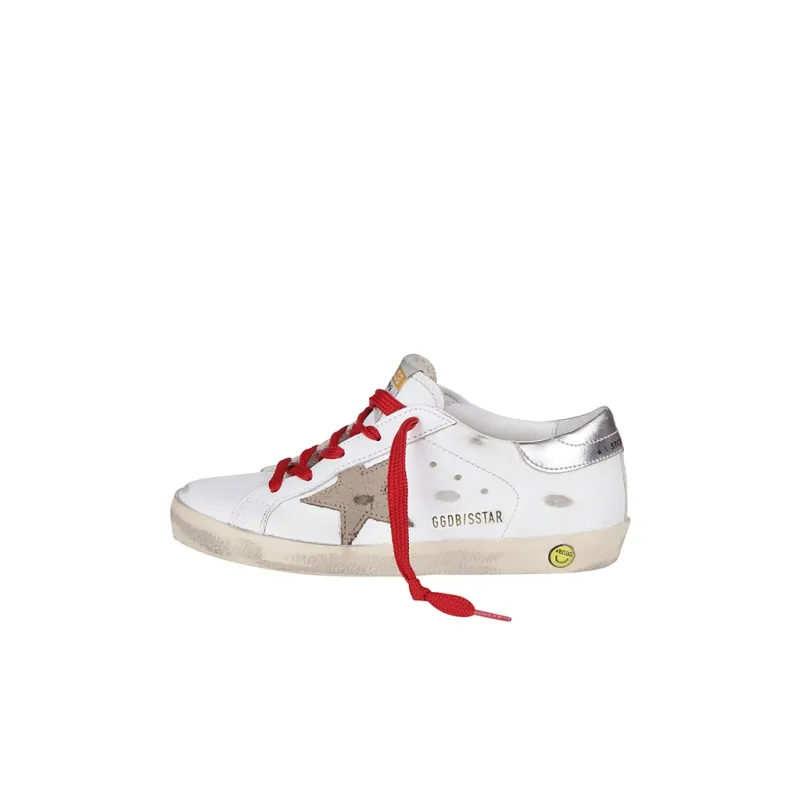 Golden Goose Kids Superstar Sneakers-0