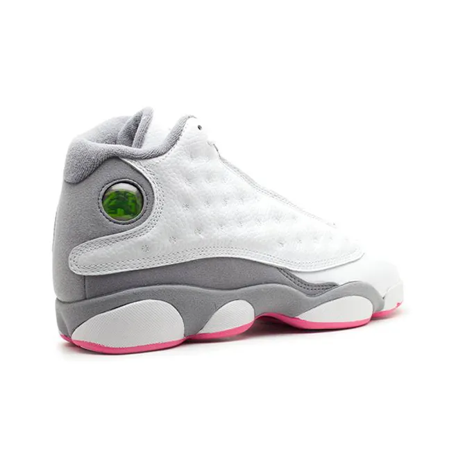 Jordan 13 Retro White Spark Stealth GS-3