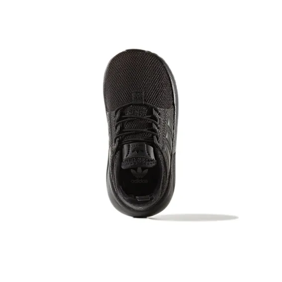 Adidas Originals X_PLR El I Breathable Mid Top Sports Casual Shoes Black Infant And Toddler-4