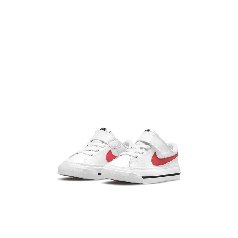Nike Court Legacy White University Red TD-2