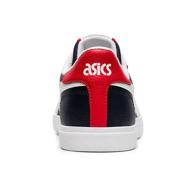 Asics Classic Ct Low Top Kids' Skateboarding Shoes Blue Red Teenagers-3