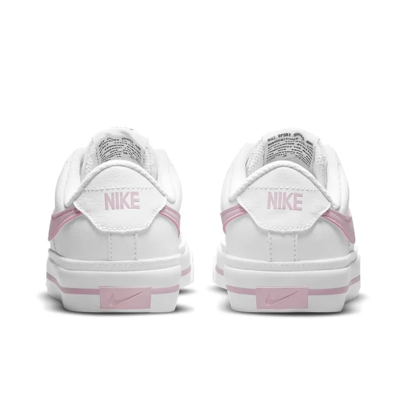 Nike Court Legacy 'White Pink Foam' GS-4