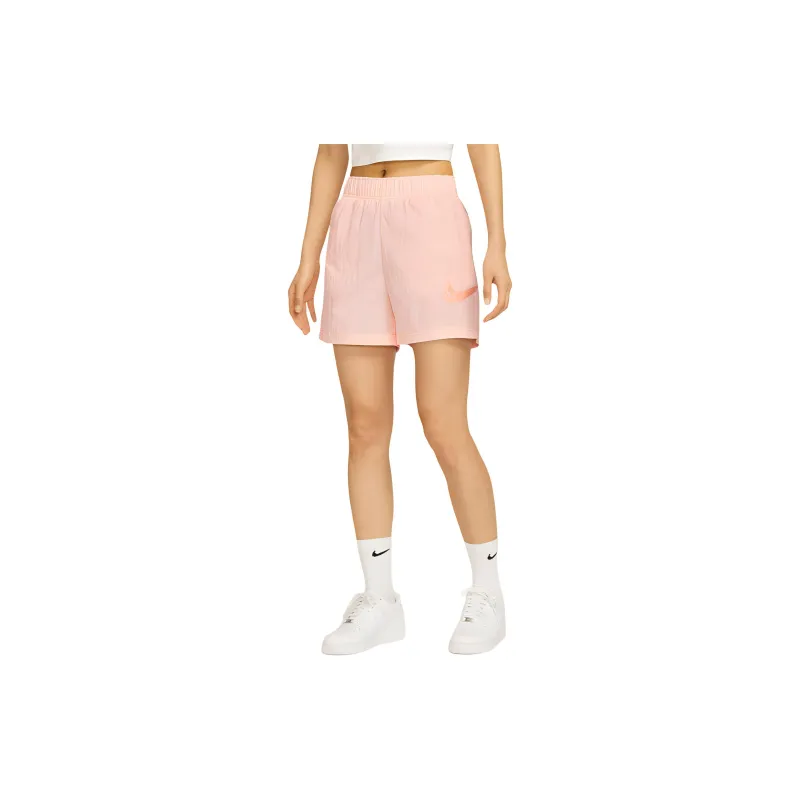 Nike SS24 Casual Shorts Women's Light Pink-3