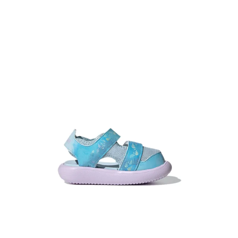 Disney x Adidas Water Sandal Comfort Anti Slip Wear Resistant Low Top Toddler Shoes Blue Infant And Toddler-1