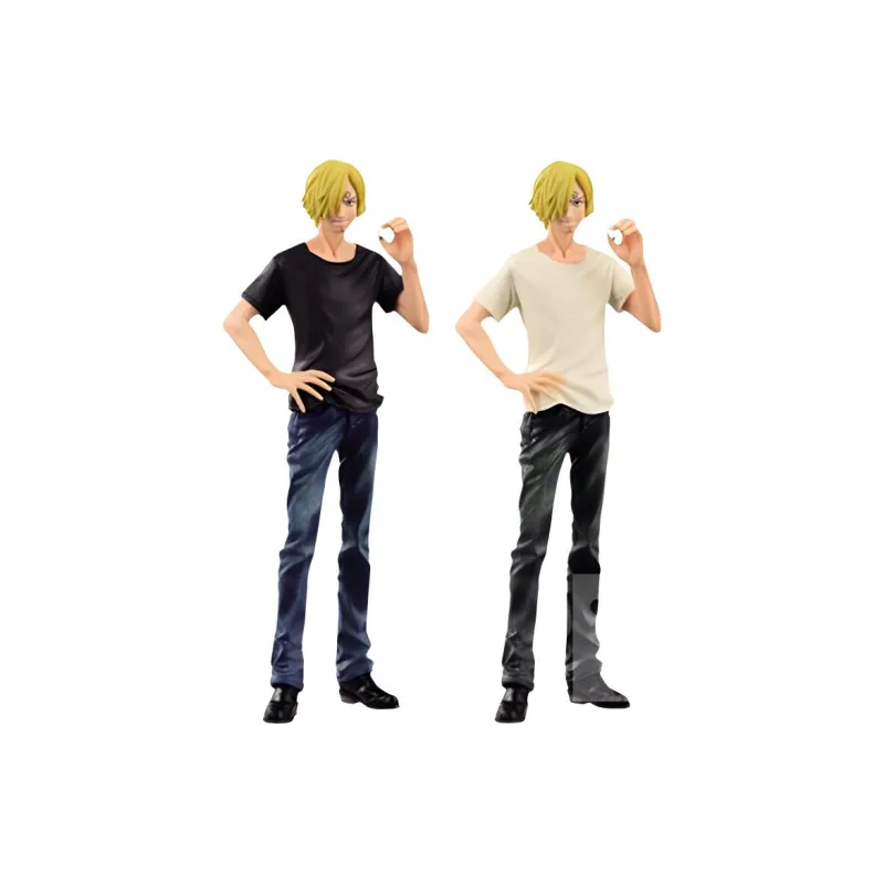 BANPRESTO Sanji Glass Factory Jeans Freak Vol.8 One Piece Bonus Gifts-3