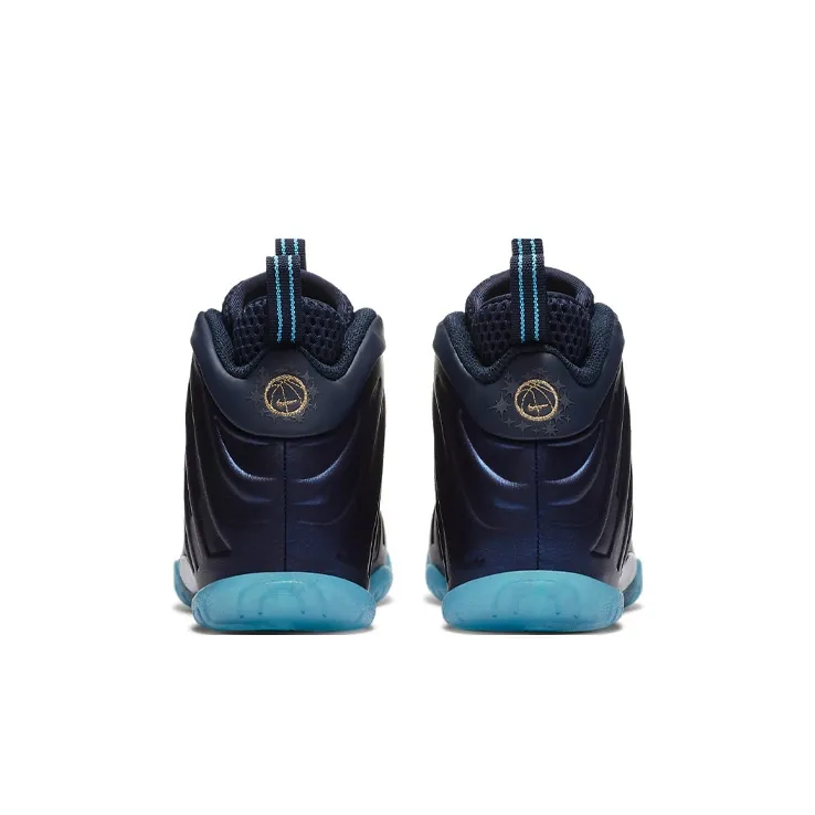 Nike Air Foamposite One Obsidian Metallic Gold PS-4