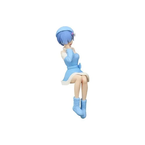 FURYU Rem Start From Zero Snow White, Instant Noodles Press, In Stock Bonus Gifts