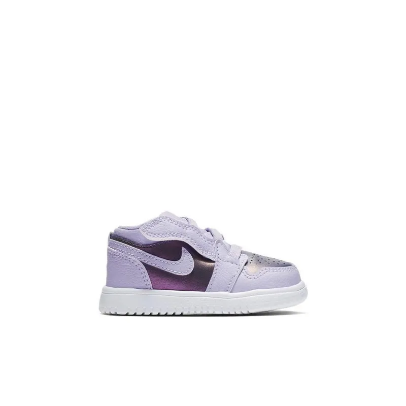 Jordan Air Jordan 1 Low Alt Low Top Toddler Shoes Purple Infant And Toddler-1