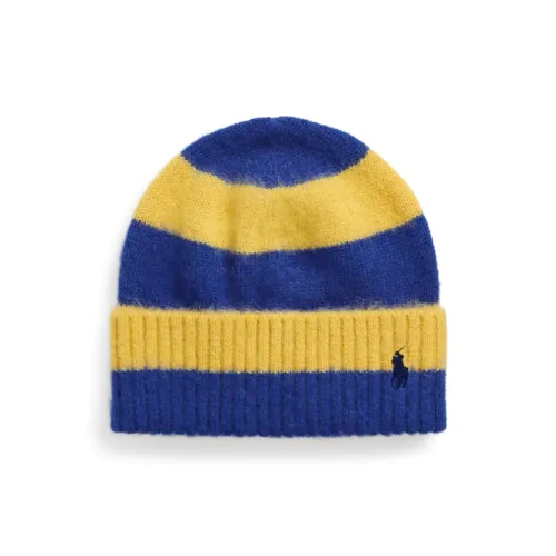 Polo Ralph Lauren Wool Beanies Men's Blue