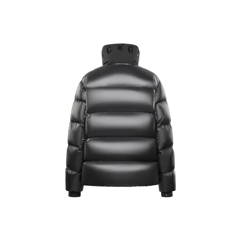 GOLDFARM Down Jacket Unisex Black-1