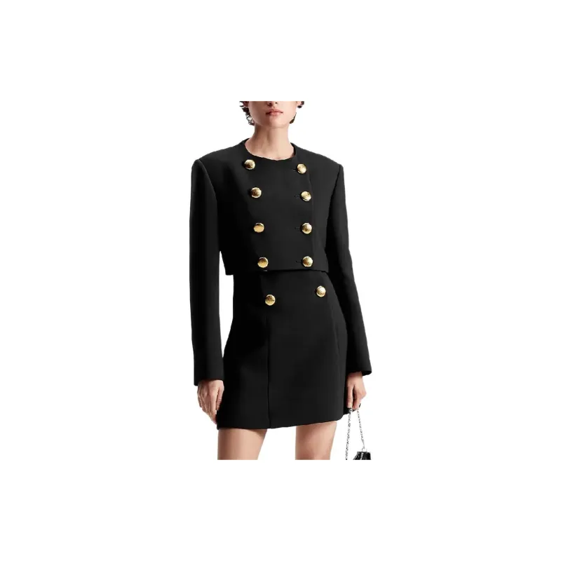 LOUIS VUITTON Hammered Button Skirt-1