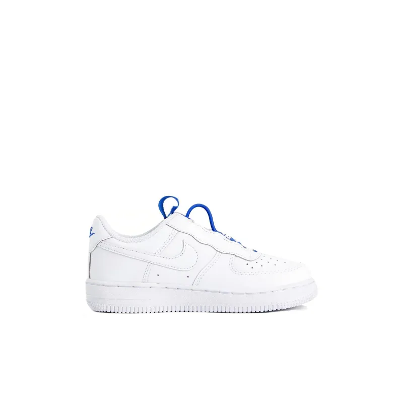 Nike Force 1 Toggle White Hyper Royal PS-1