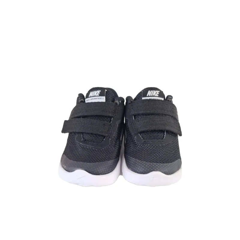 Nike Air Max Advantage 2 Abrasion Resistant Low Top Toddler Shoes Black White Infant And Toddler-2