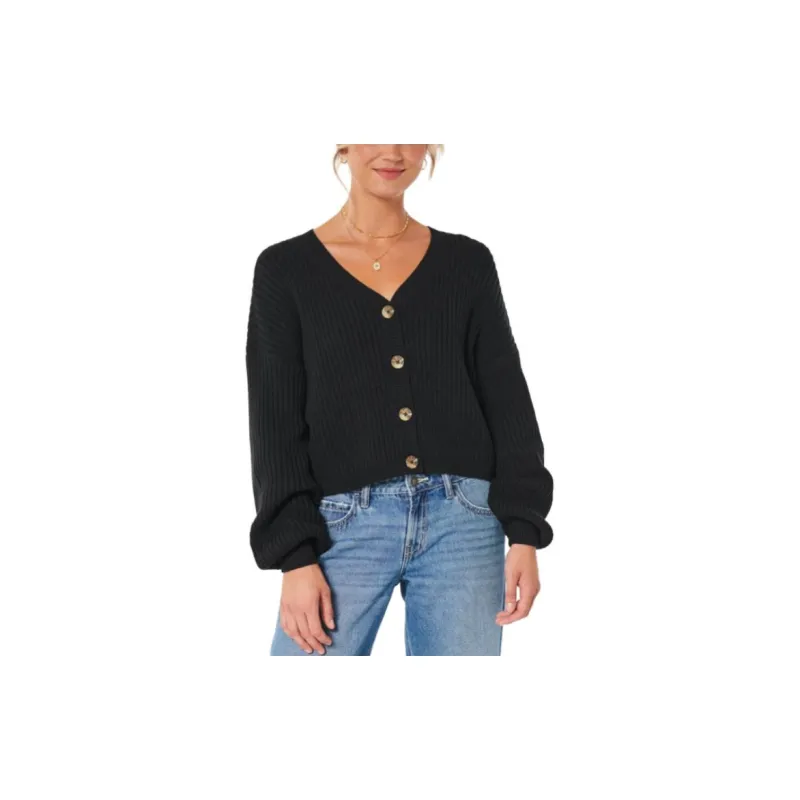 Hollister Knitwear Women's Black-1