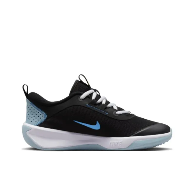 Nike Omni Multi-Court GS 'Black Blue Lightning'-1