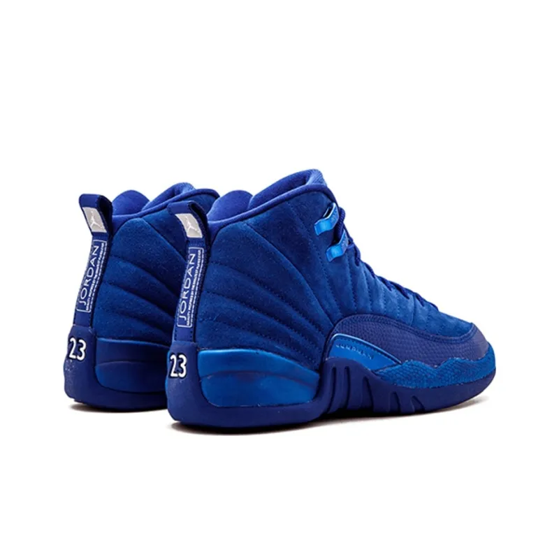 Jordan 12 Retro Deep Royal Blue GS-3