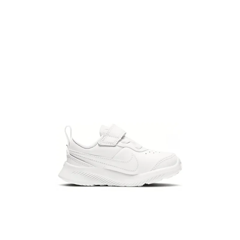 Nike Varsity Leather Low Top Toddler Shoes Pure White Infant And Toddler-1