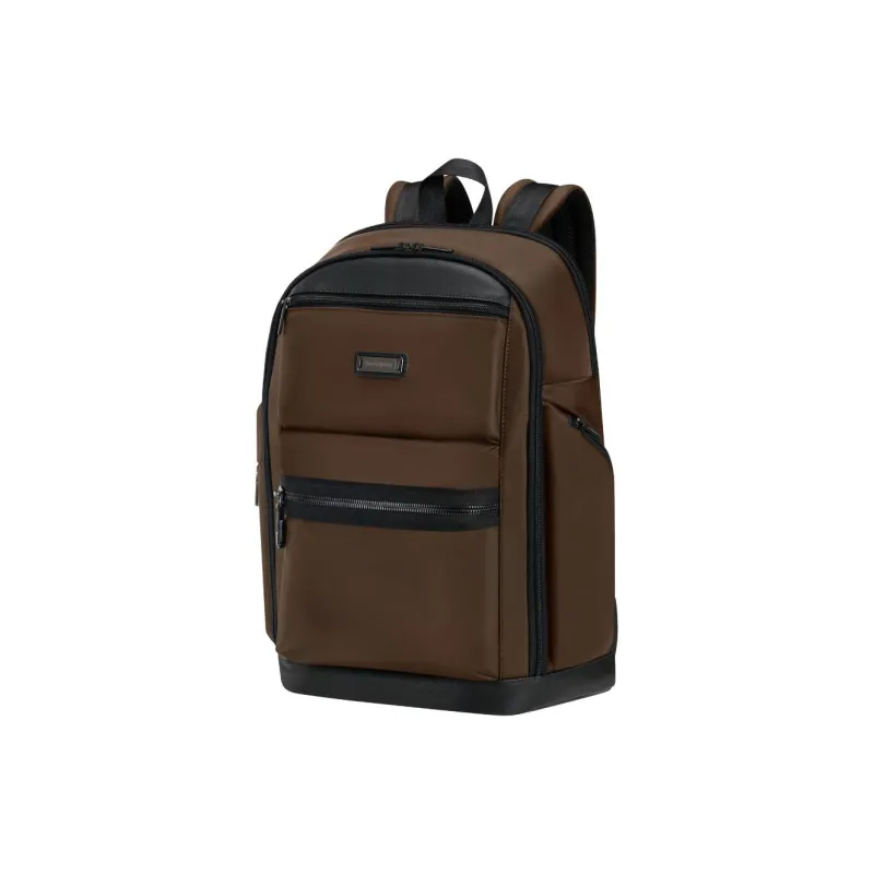 SAMSONITE Polyester Backpack Men's Brown-1