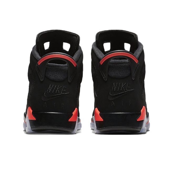 Air jordan 6 black infrared gs online