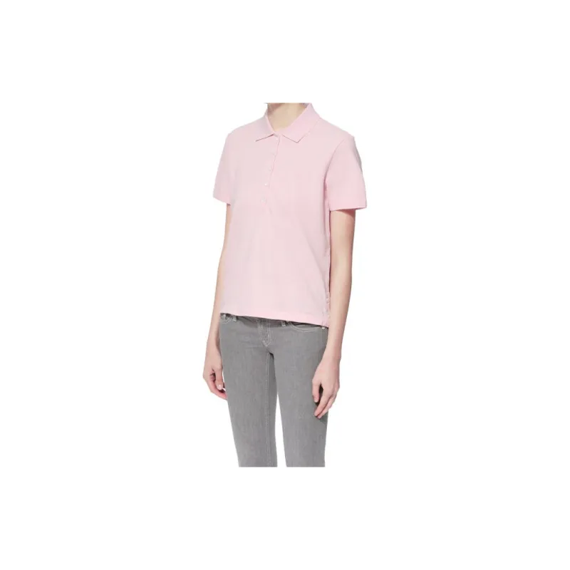 THOM BROWNE Polo Shirts Women's Pink-2
