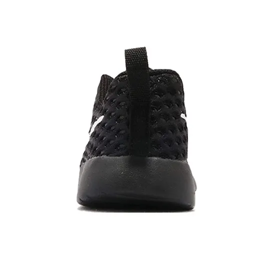 Nike BR Abrasion Resistant Breathable Low Top Sports Casual Shoes Black Infant And Toddler-3