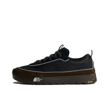 Mellow x THE NORTH FACE Wear Resistant Low Top Skateboard Shoes Unisex Black