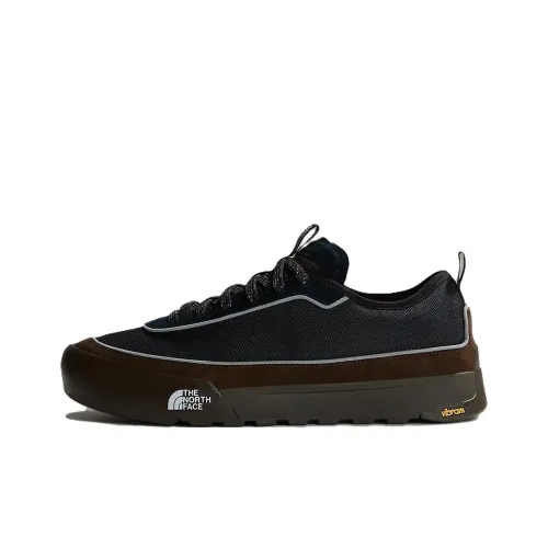 Mellow Meadow X THE NORTH FACE Skateboard Shoes Unisex Low-Top Black